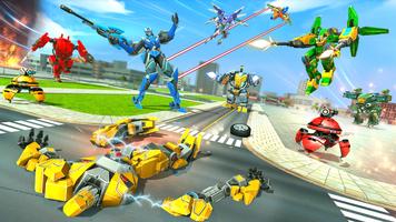 Robot Fighting Games Offline syot layar 2