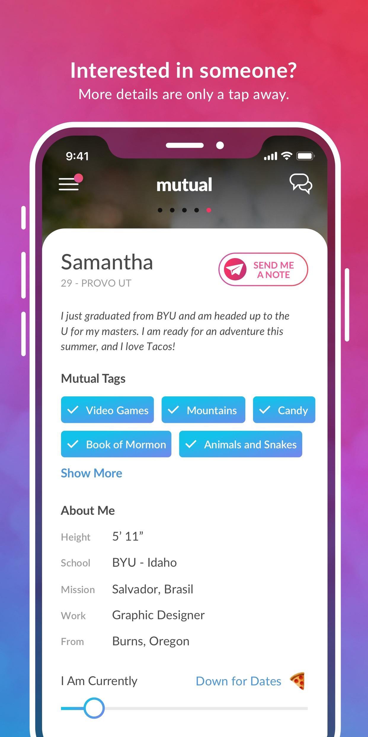 Mutual for Android APK Download