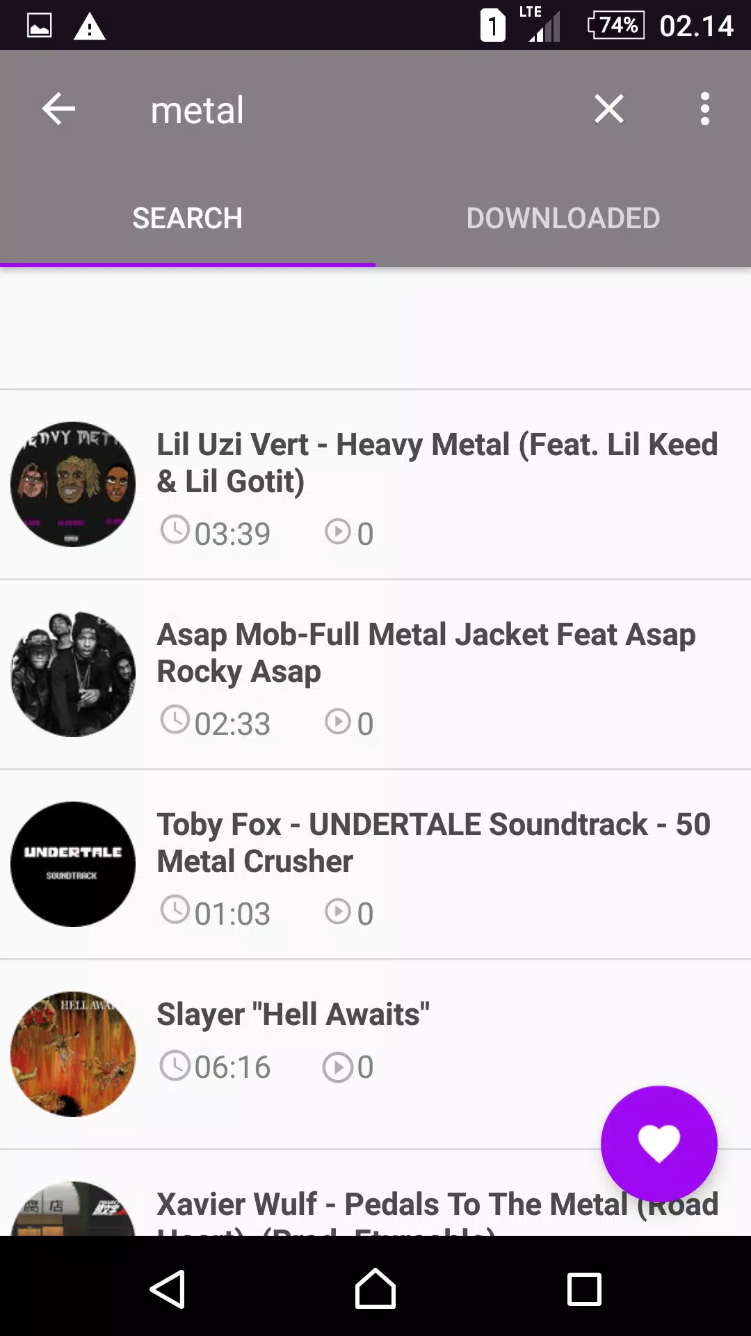 Hiba Mp3 Nonstop Music APK pour Android Télécharger