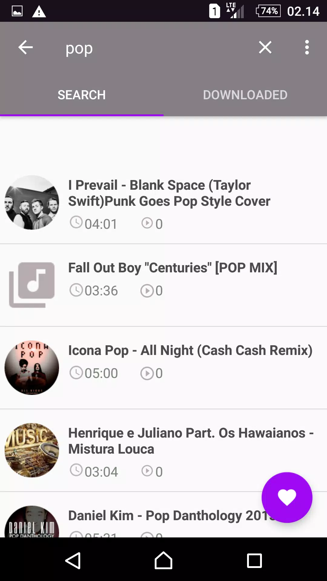 Hiba Mp3 Nonstop Music APK pour Android Télécharger