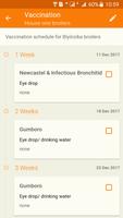 Poultry Batch Manager captura de pantalla 3