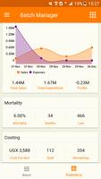 Poultry Batch Manager captura de pantalla 1