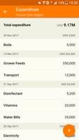 Poultry Batch Manager captura de pantalla 2