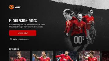 Manchester United TV - MUTV الملصق