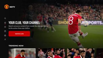 Manchester United TV - MUTV captura de pantalla 3