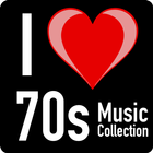 Musica de los 70 아이콘