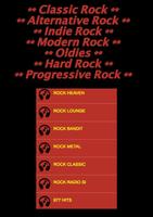 Free Classic Rock Music Radio Affiche