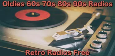 Oldies Radio 60s 70s 80s 90s 500 stations