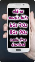 60s 70s 80s 90s 00s music hits Oldies Affiche