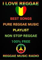 Reggae Music Radio Affiche