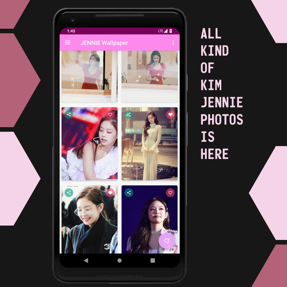  JENNIE  KIM  BLACKPINK  KPOP Wallpaper  HD for Android APK 