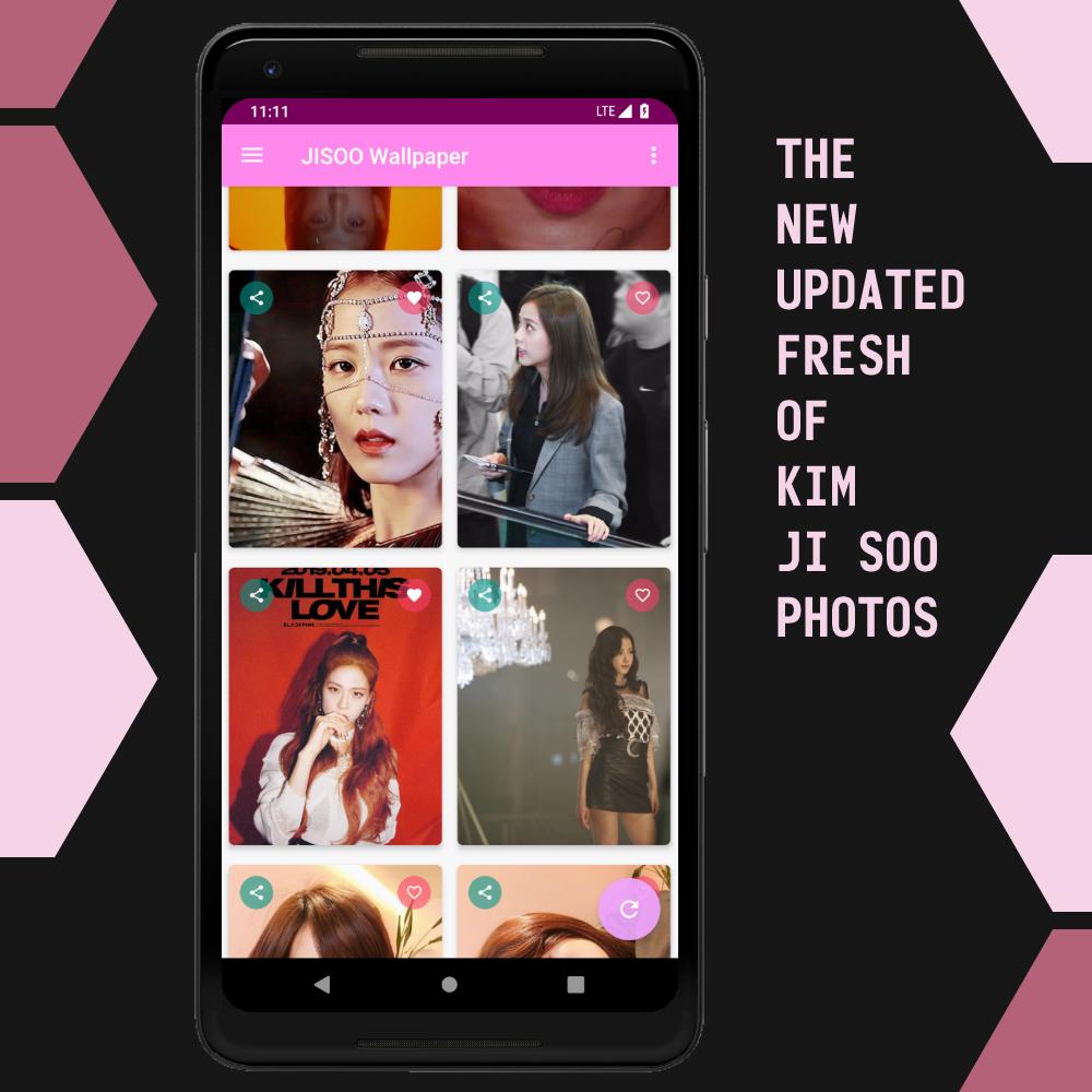 Kim Jisoo Blackpink Kpop Wallpaper Hd For Android Apk