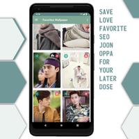 Park Seo-Joon - Korean Wallpaper HD syot layar 3