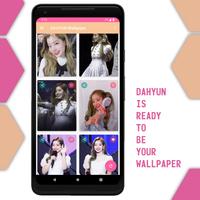 DAHYUN TWICE - KPOP Wallpaper HD syot layar 2