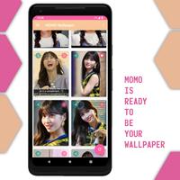 MOMO TWICE - KPOP Wallpaper HD syot layar 2