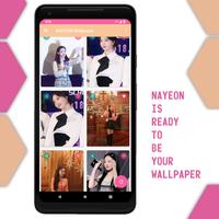 NAYEON TWICE - KPOP Wallpaper HD syot layar 2