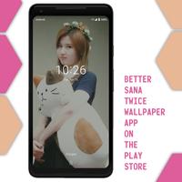 SANA TWICE - KPOP Wallpaper HD poster