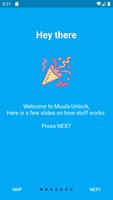 Muula Unlock captura de pantalla 1