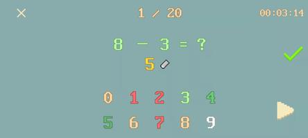 Math Quiz Ekran Görüntüsü 1