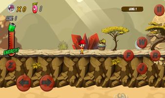 New Adventure 2019: Super Bino forest Go screenshot 1