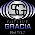 Radio Sublime Gracia 90.7 icône