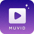 Muvid: Photo Video Maker ไอคอน