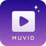 Muvid Retouche Video Diaporama icône