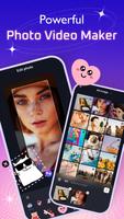 پوستر Muvid: Photo Video Maker