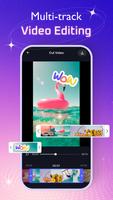 برنامه‌نما Muvid: Photo Video Maker عکس از صفحه