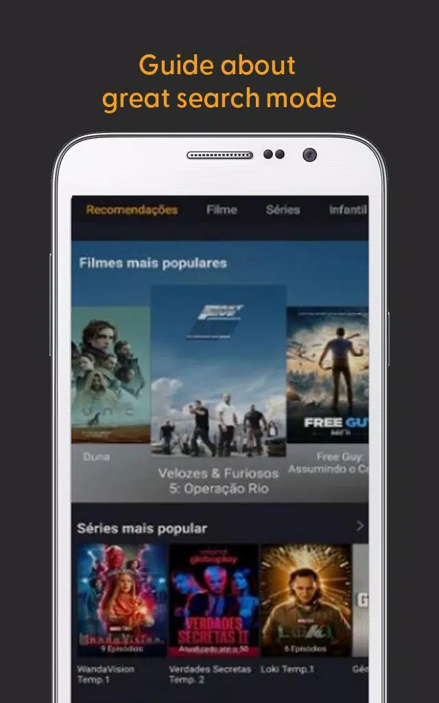 YouCine apk: Watch all movies, series and soccer online for free