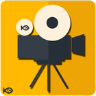 InstaFishEye Video أيقونة