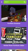 Furniture for Minecraft Affiche