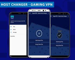SuperVPN - Game host changer pro (Fast VPN) पोस्टर