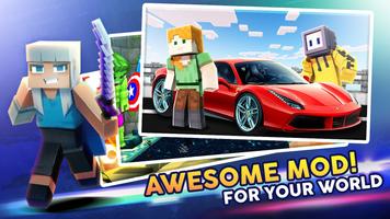 Addons Master สำหรับ Minecraft ภาพหน้าจอ 2