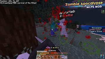Zombie Apocalypse Epic Mod capture d'écran 1