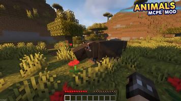 Wild Animals Mod Minecraft PE screenshot 1