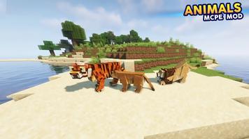 Wild Animals Mod Minecraft PE screenshot 2