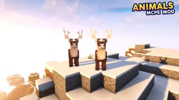 Wild Animals Mod Minecraft PE screenshot 3