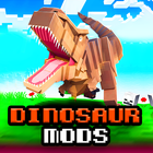 Mod Jurassique Dinosaure icône