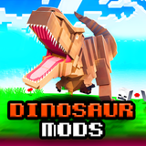 Dinosaur Jurassic Craft Mod