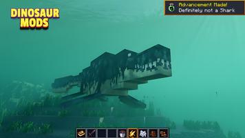 Dinosaur Jurassic Craft Mod screenshot 2