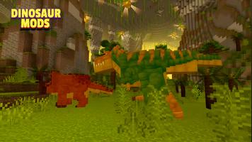 Mod Jurassique Dinosaure capture d'écran 3