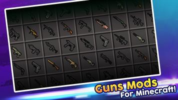 Guns & Weapons Minecraft Mod poster