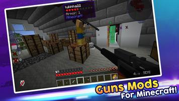 Guns & Weapons Minecraft Mod screenshot 1
