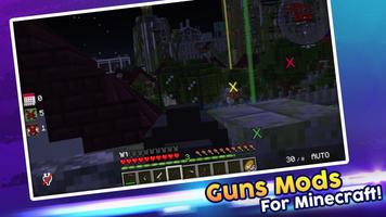 Guns & Weapons Minecraft Mod screenshot 2