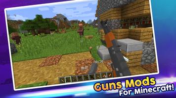Guns & Weapons Minecraft Mod screenshot 3