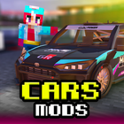 Cars Vehicle Mod for Minecraft أيقونة