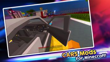 Cars Vehicle Mod for Minecraft ảnh chụp màn hình 3