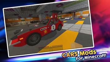 Cars Vehicle Mod for Minecraft ảnh chụp màn hình 1