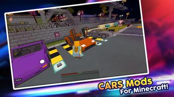 Cars Vehicle Mod for Minecraft ảnh chụp màn hình 2